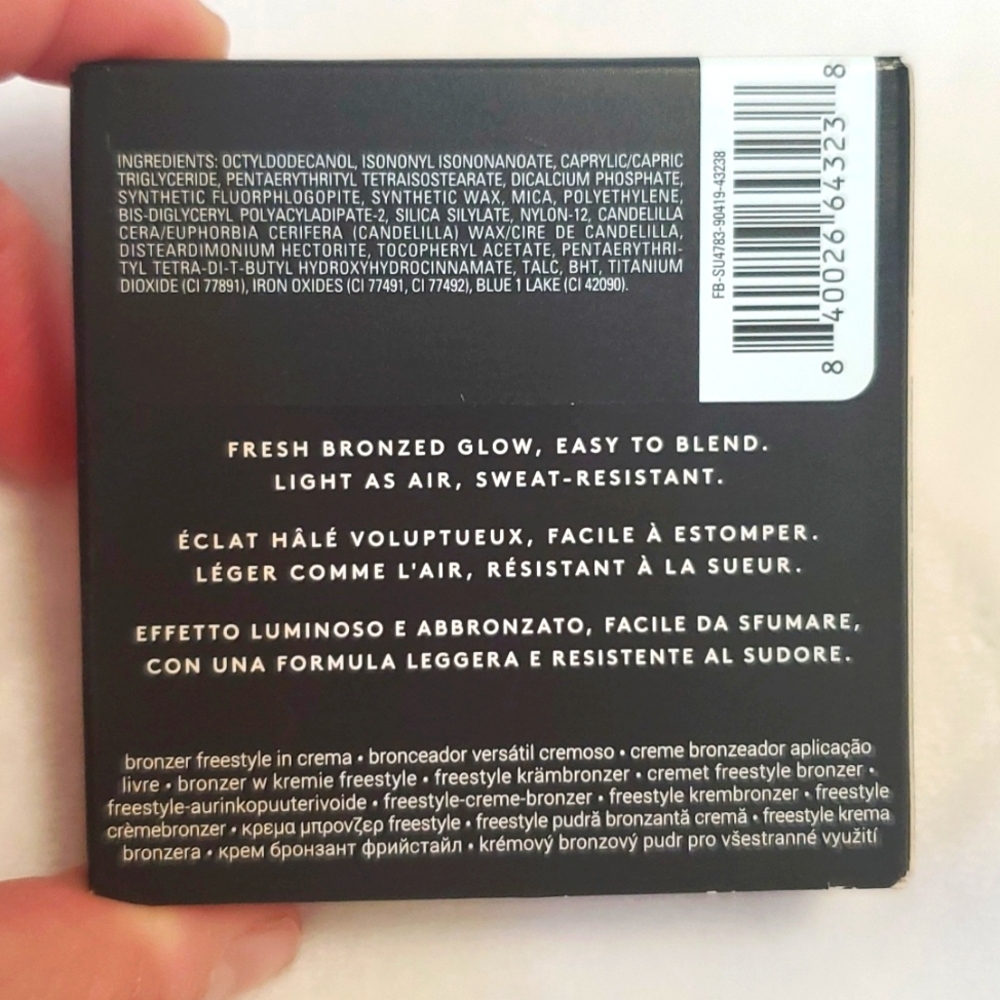 NIB Fenty Beauty by Rihanna Cheeks Out Freestyle Cream Bronzer in 06 Cho… - Picture 7 of 7